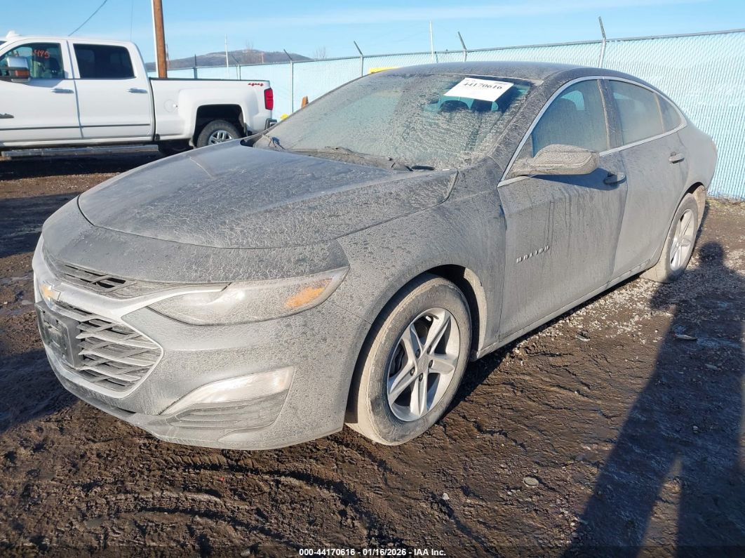 Chevrolet Malibu 2021