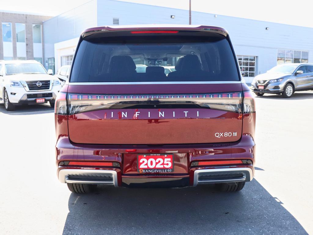 Infiniti QX80 2025