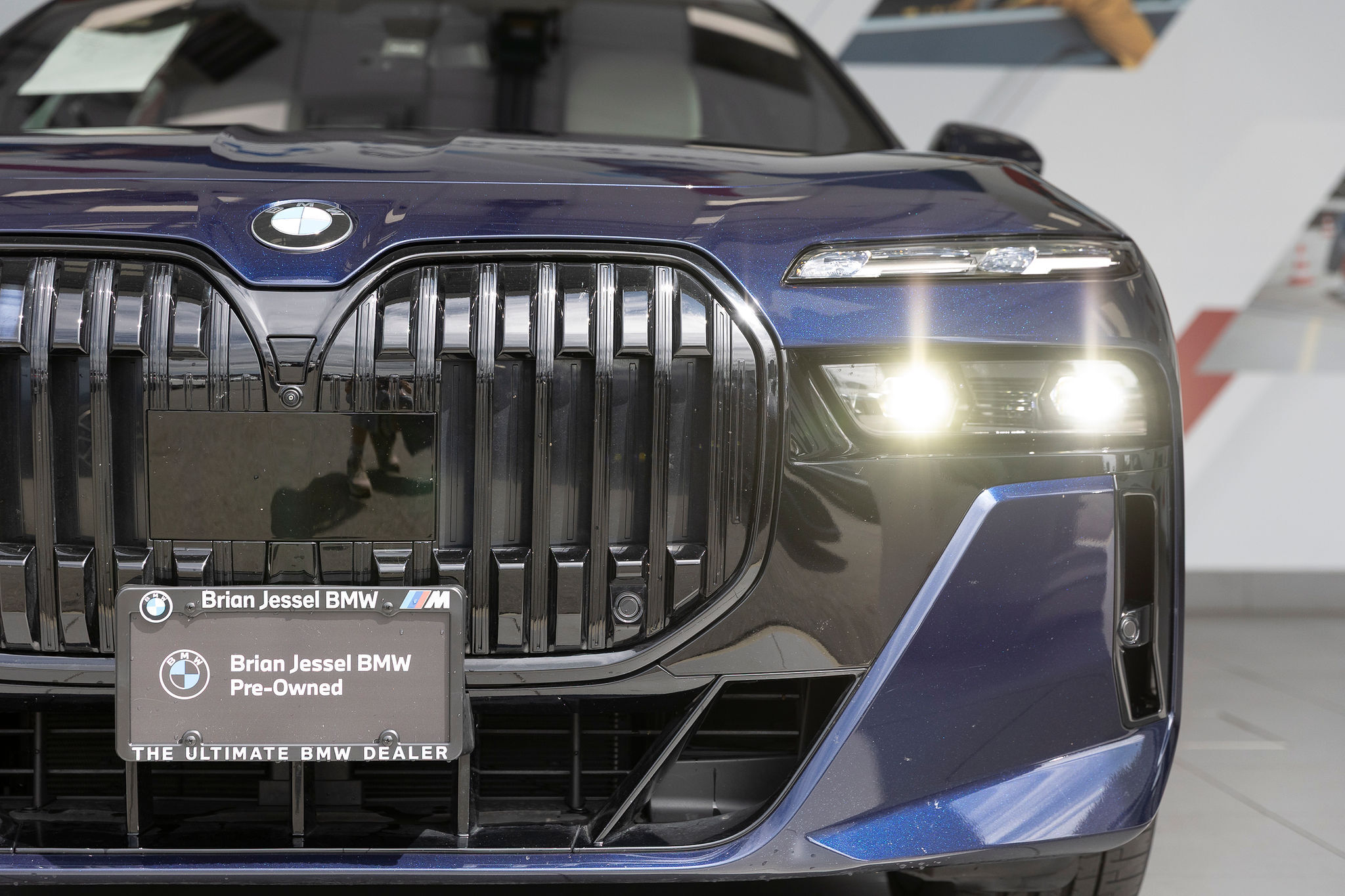 BMW 7 серии 2024