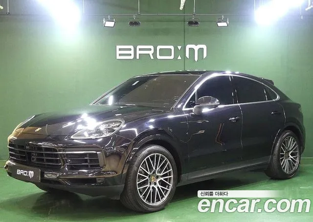 Porsche Cayenne 2021