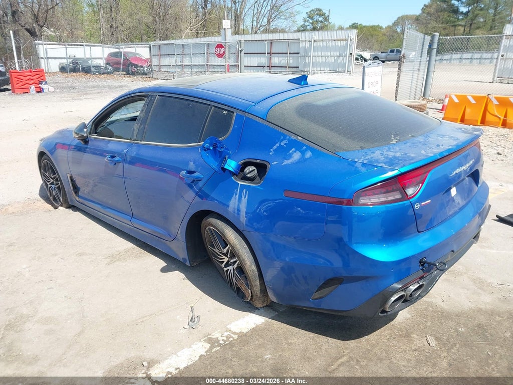 Kia Stinger 2022