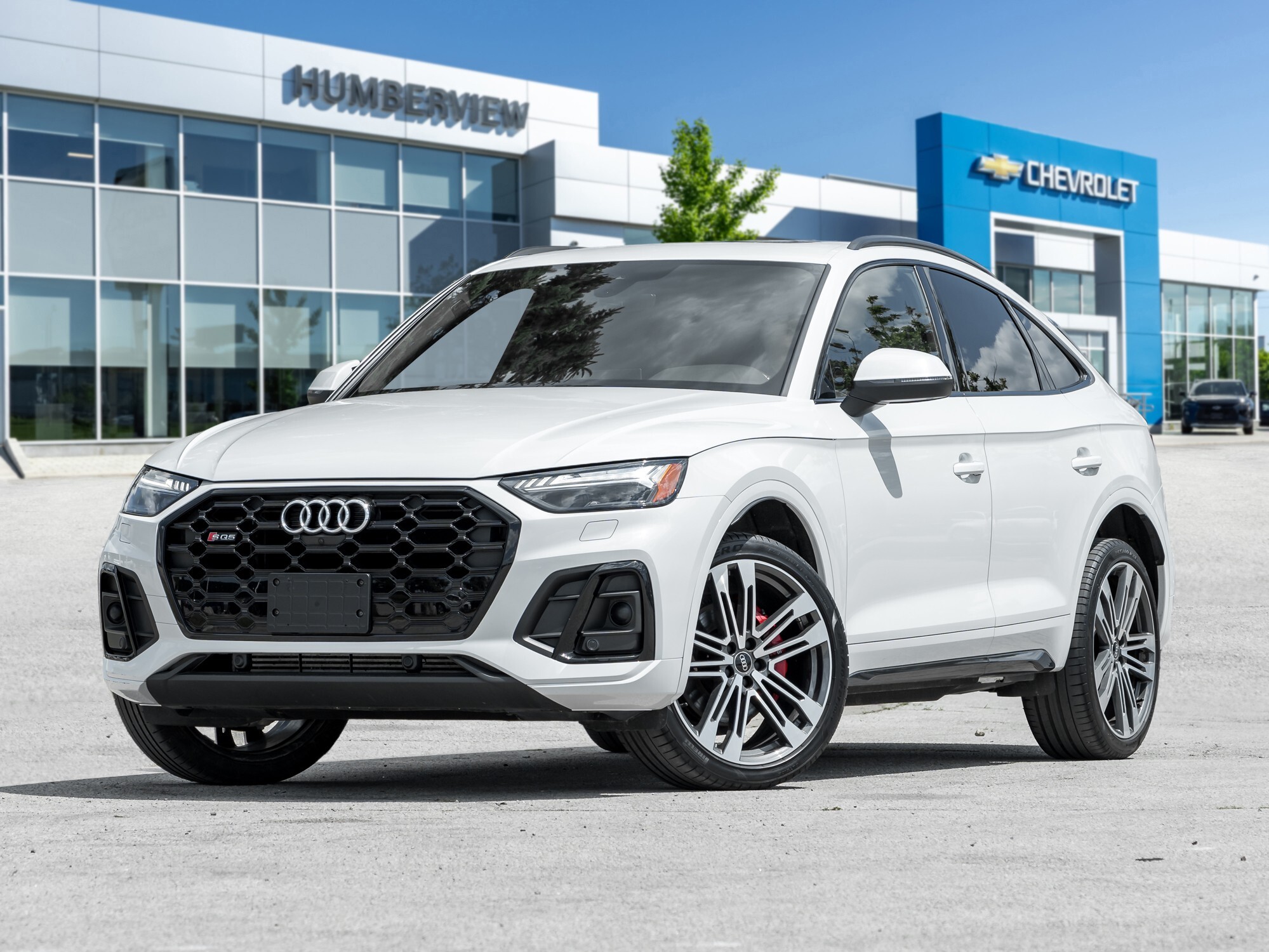 Audi SQ5 2021