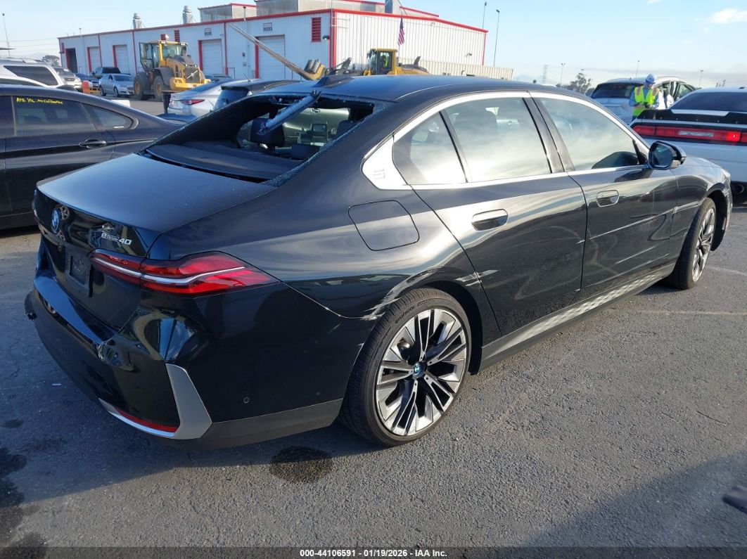 BMW i5 2025