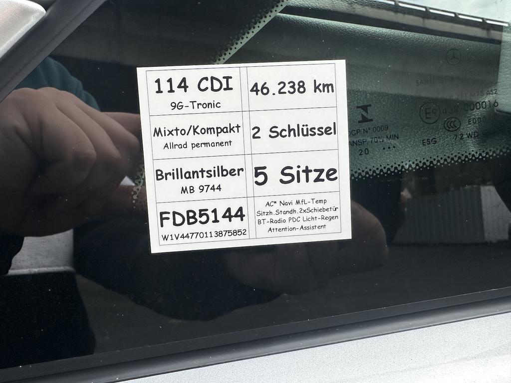 Mercedes-Benz Vito 2021