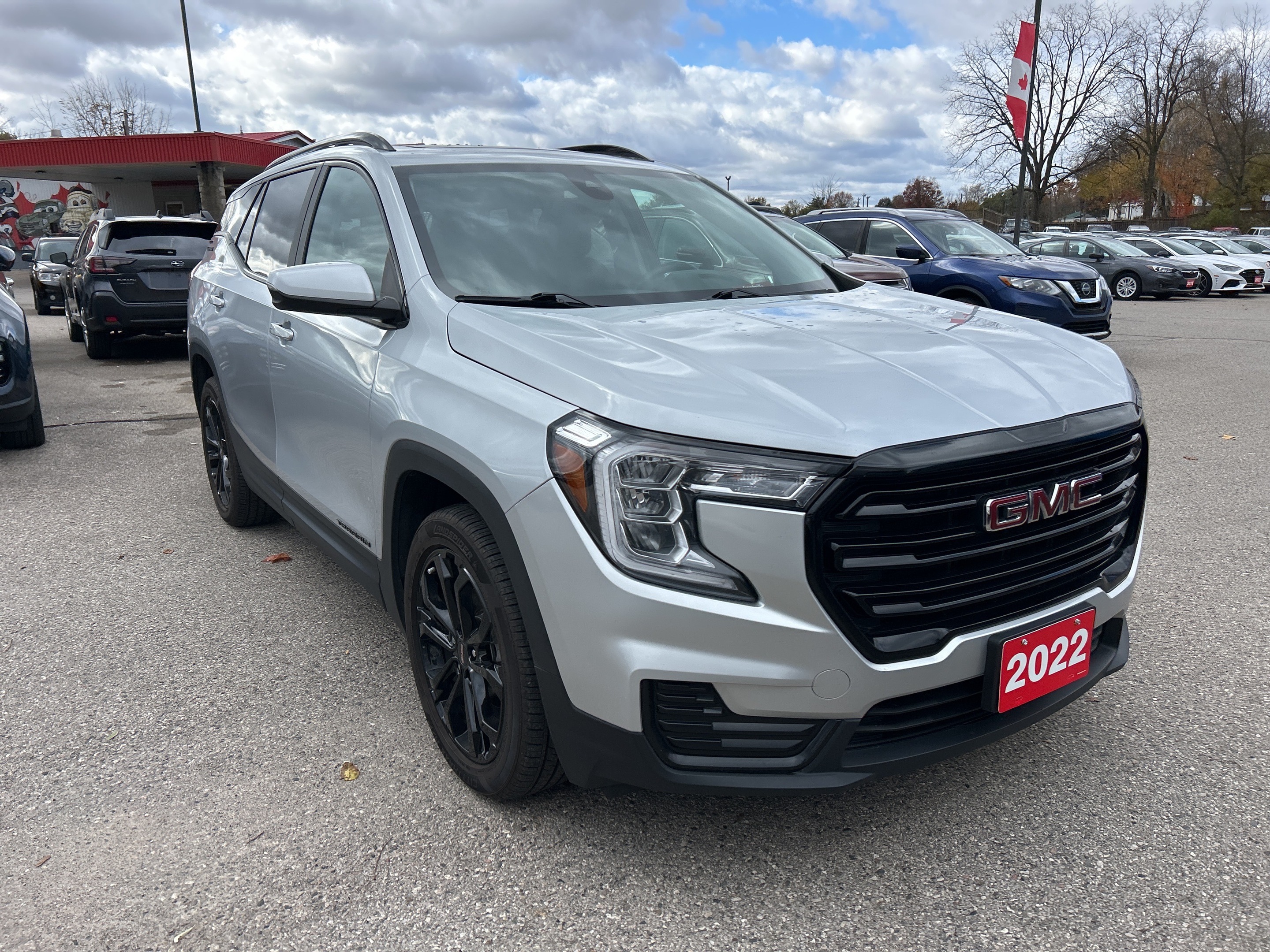 GMC Terrain 2022