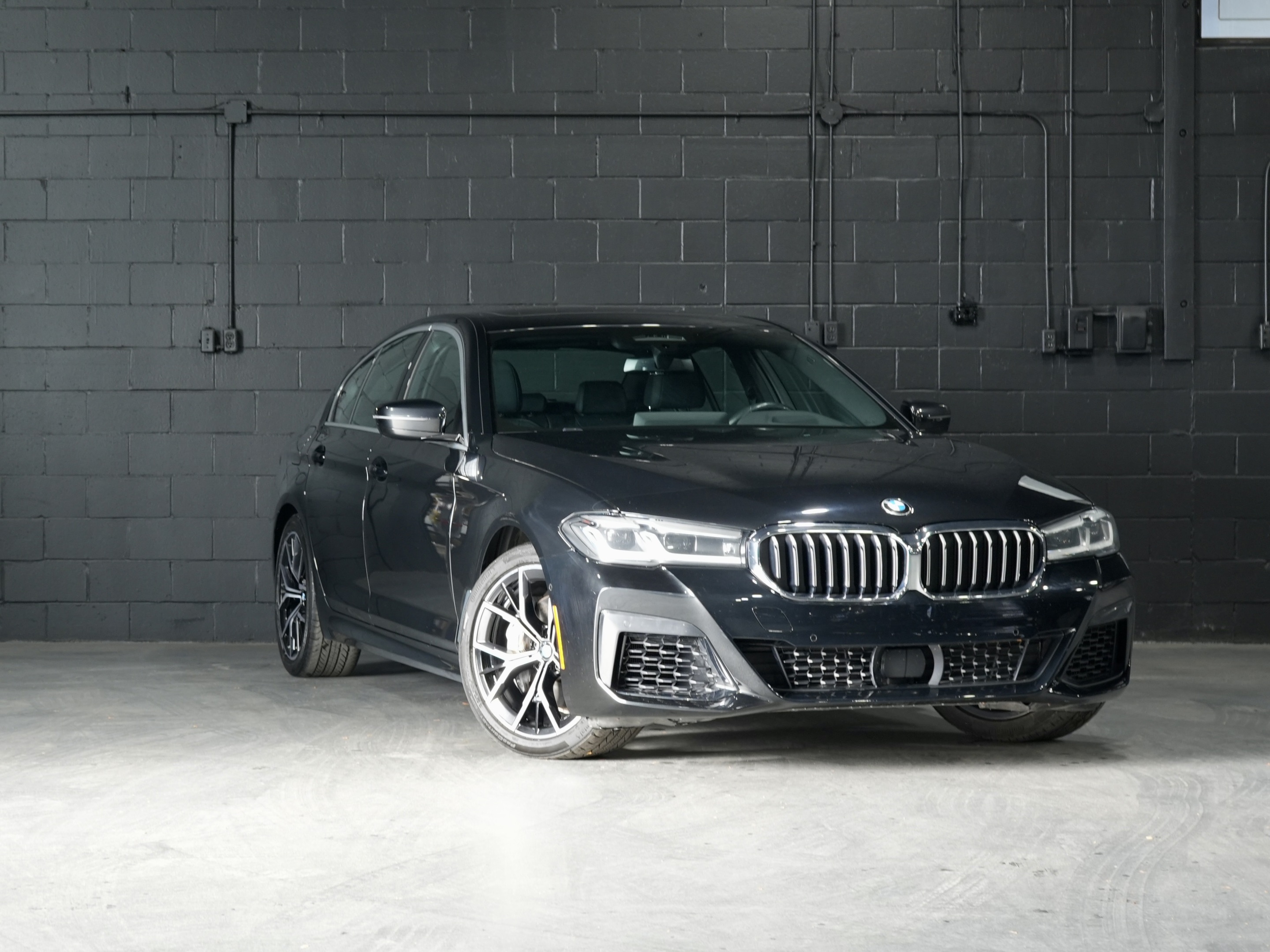 BMW 5 серии 2022