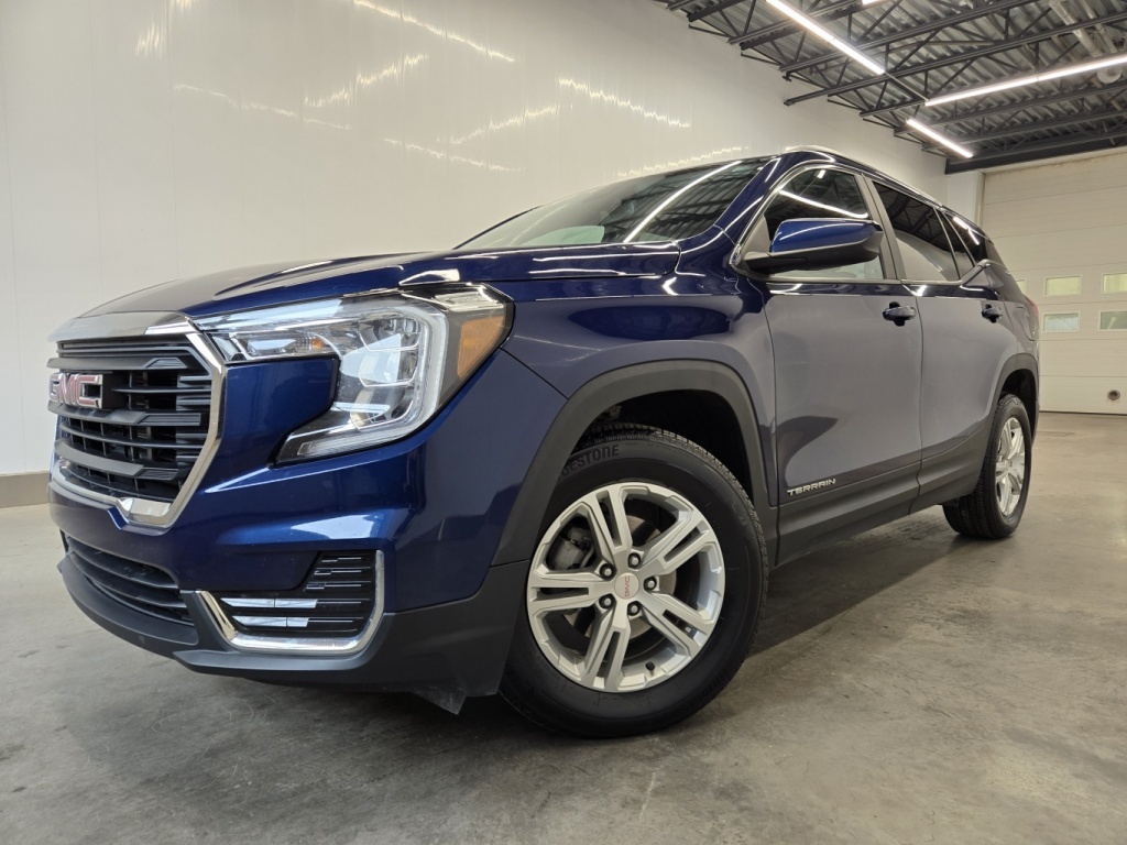 GMC Terrain 2022