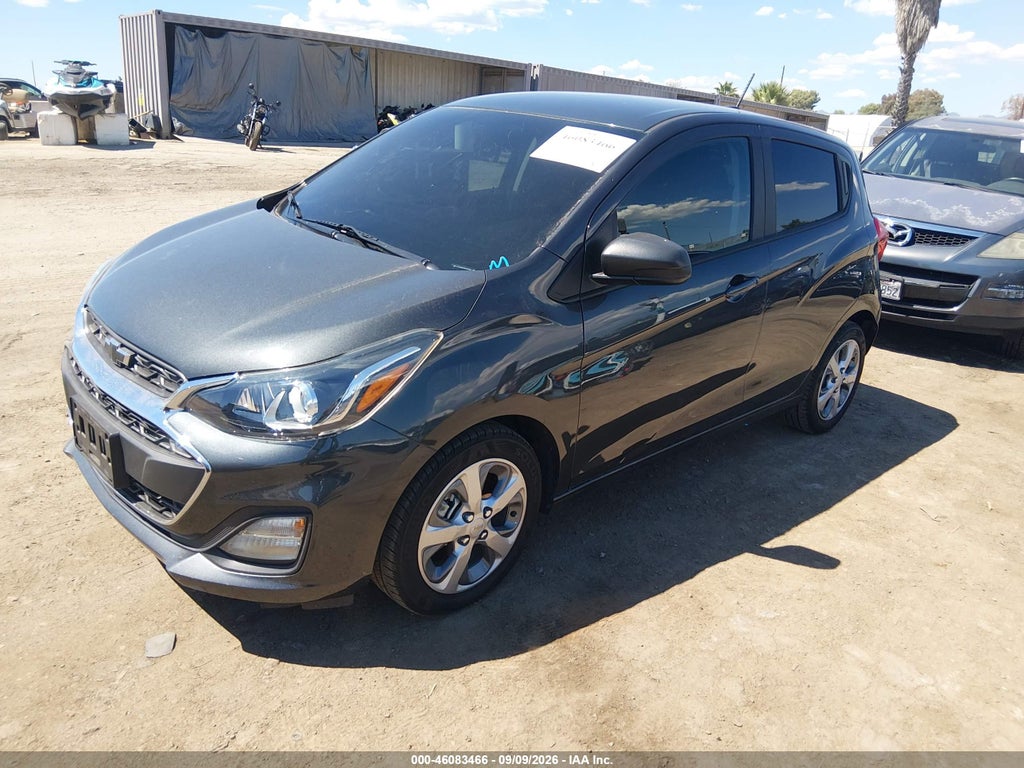 Chevrolet Spark 2022