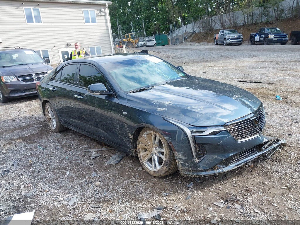 Cadillac CT4 2022