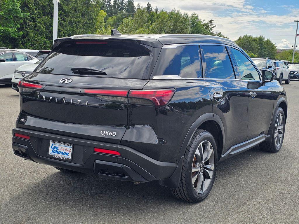 Infiniti QX60 2025