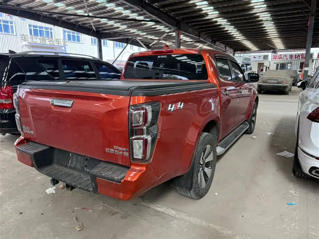 Isuzu D-Max 2021