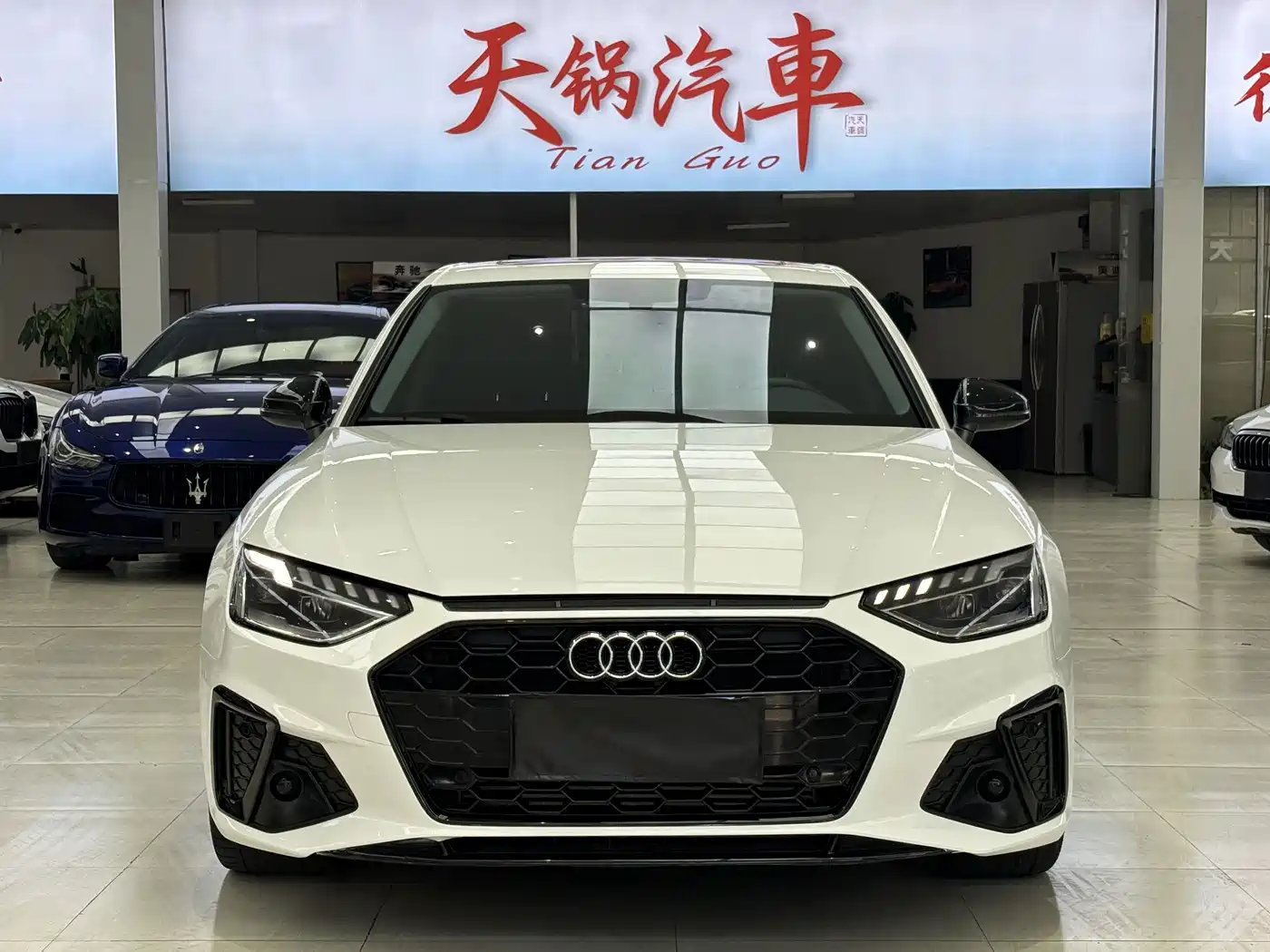 Audi A4 2022