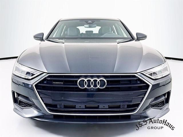 Audi A7 2022