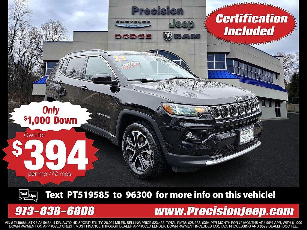 Jeep Compass 2023