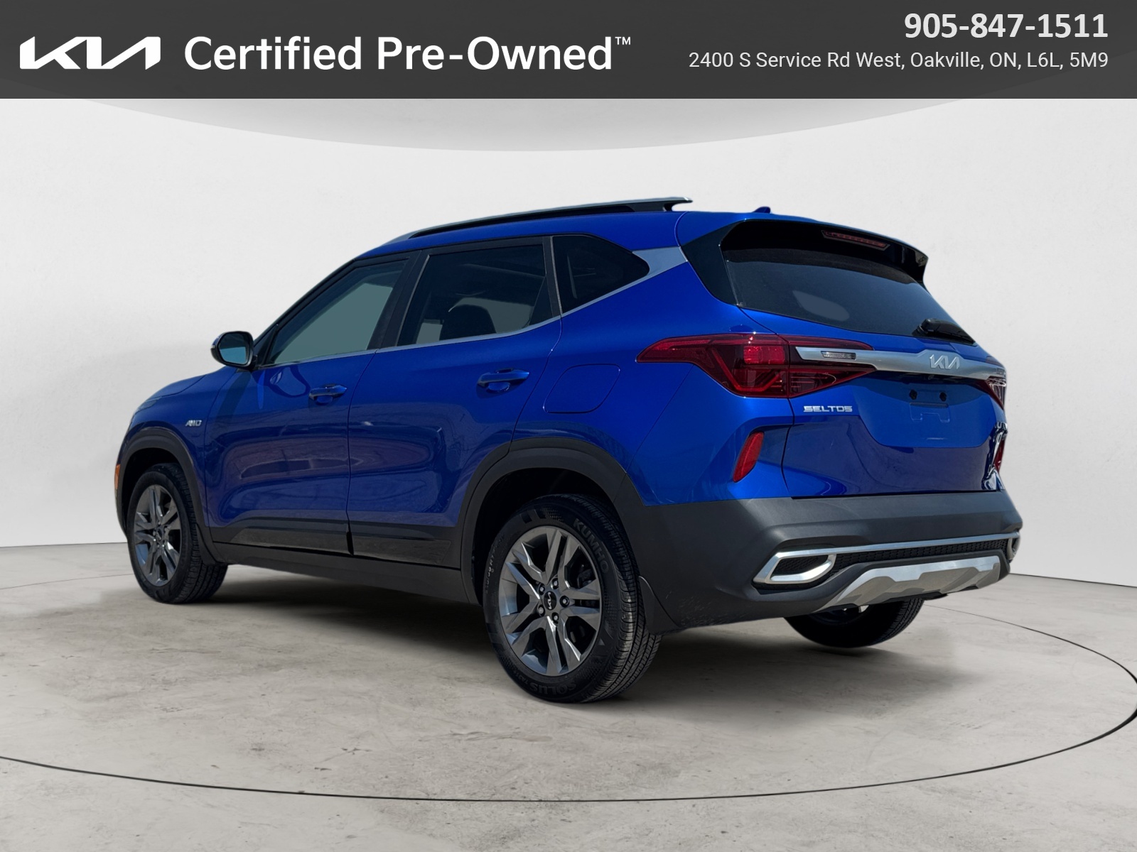 Kia Seltos 2023