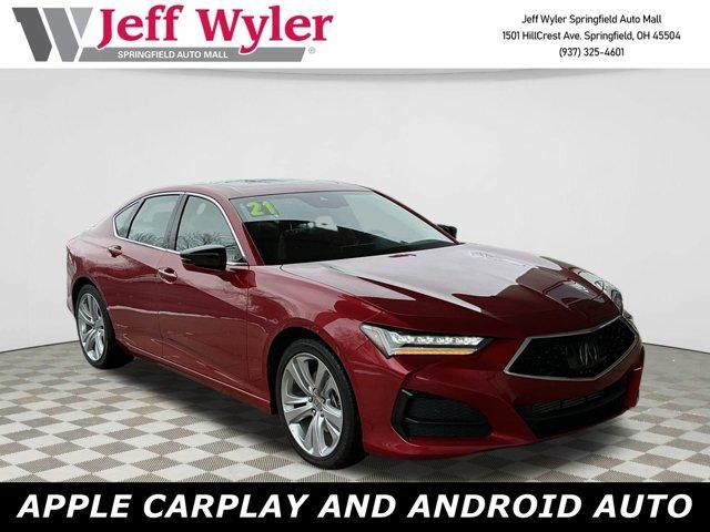 Acura TLX 2021