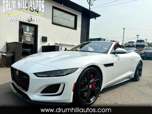 Jaguar F-Type 2021