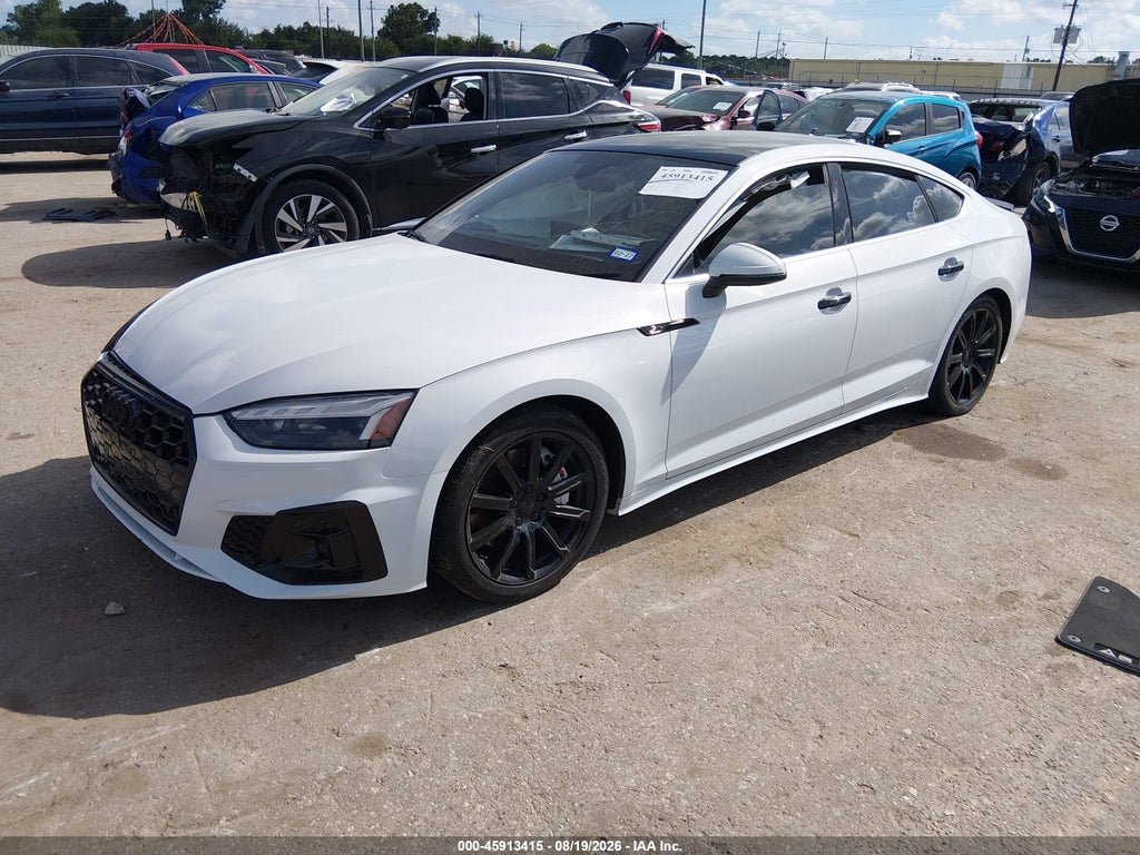 Audi A5 2023