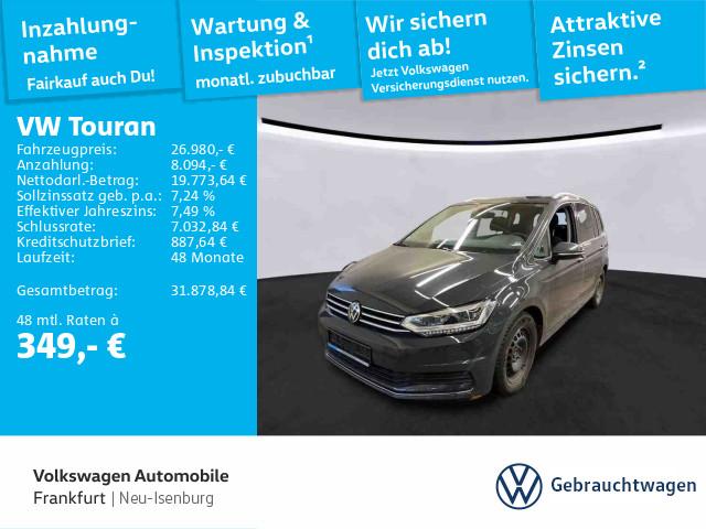 Volkswagen Touran 2023