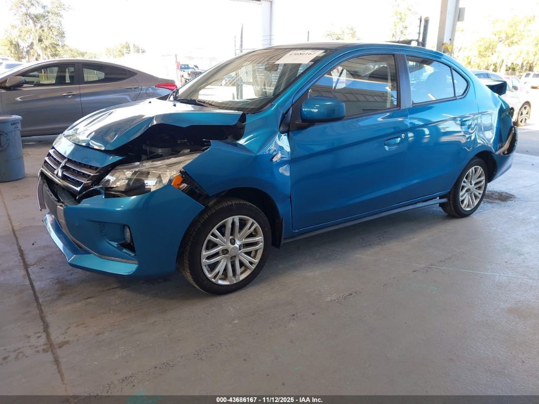 Mitsubishi Mirage 2024