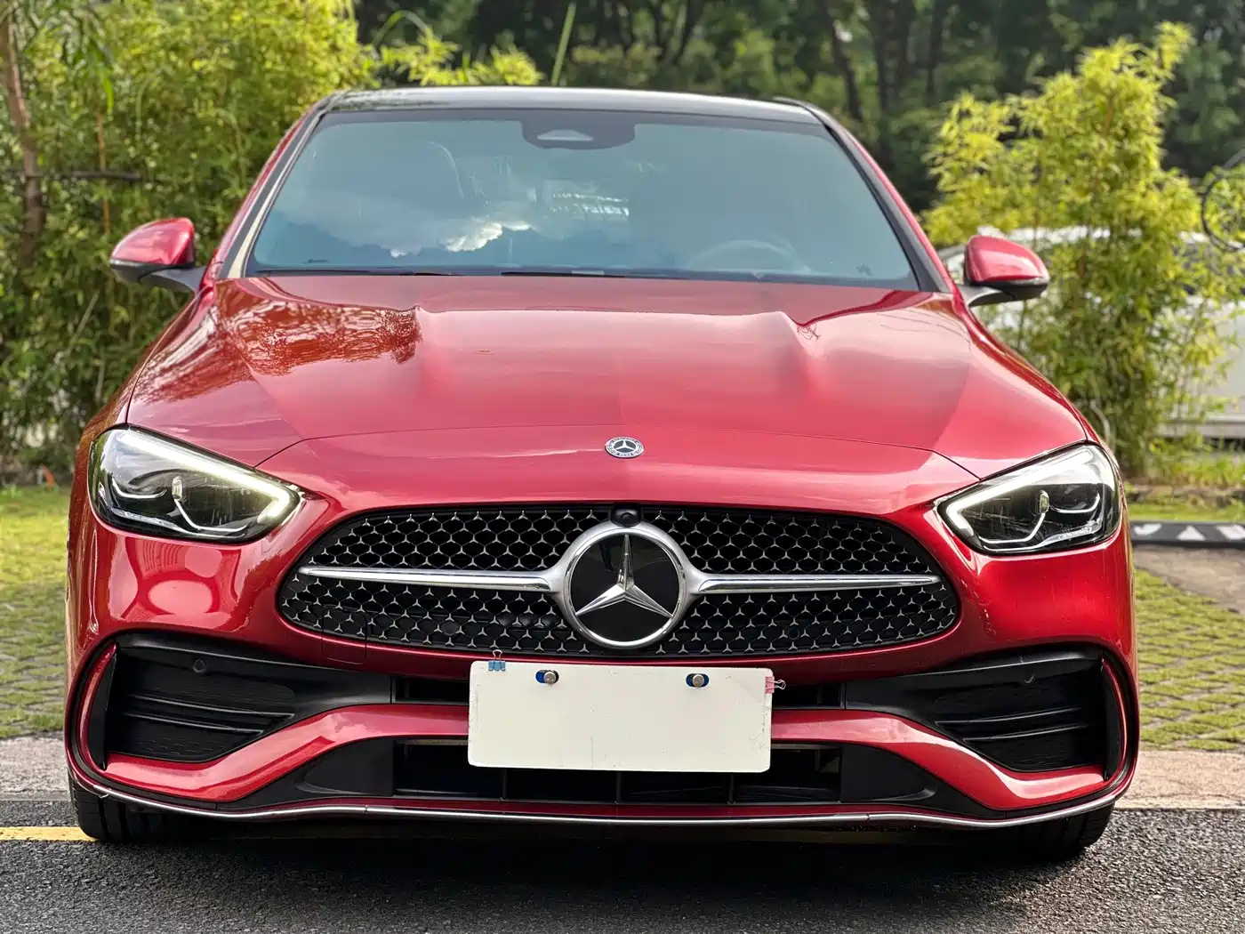 Mercedes-Benz C-Класс 2021