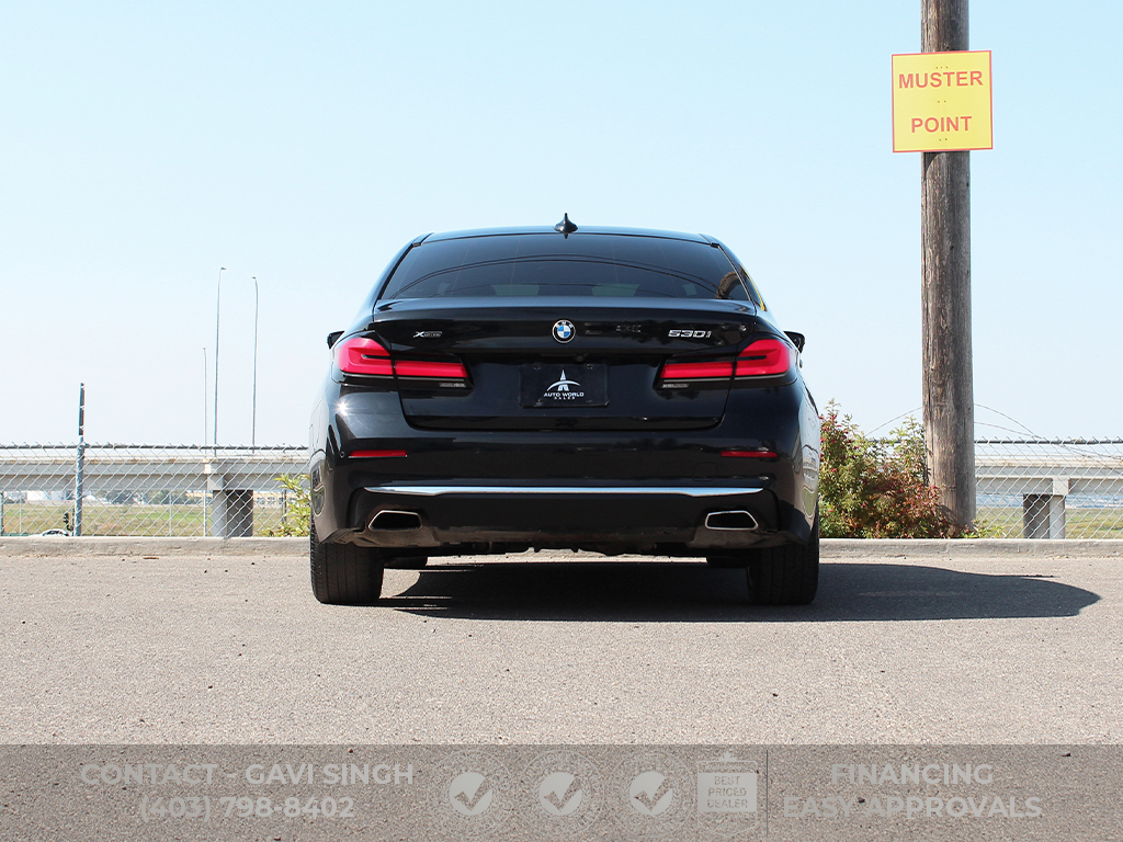 BMW 5 серии 2021