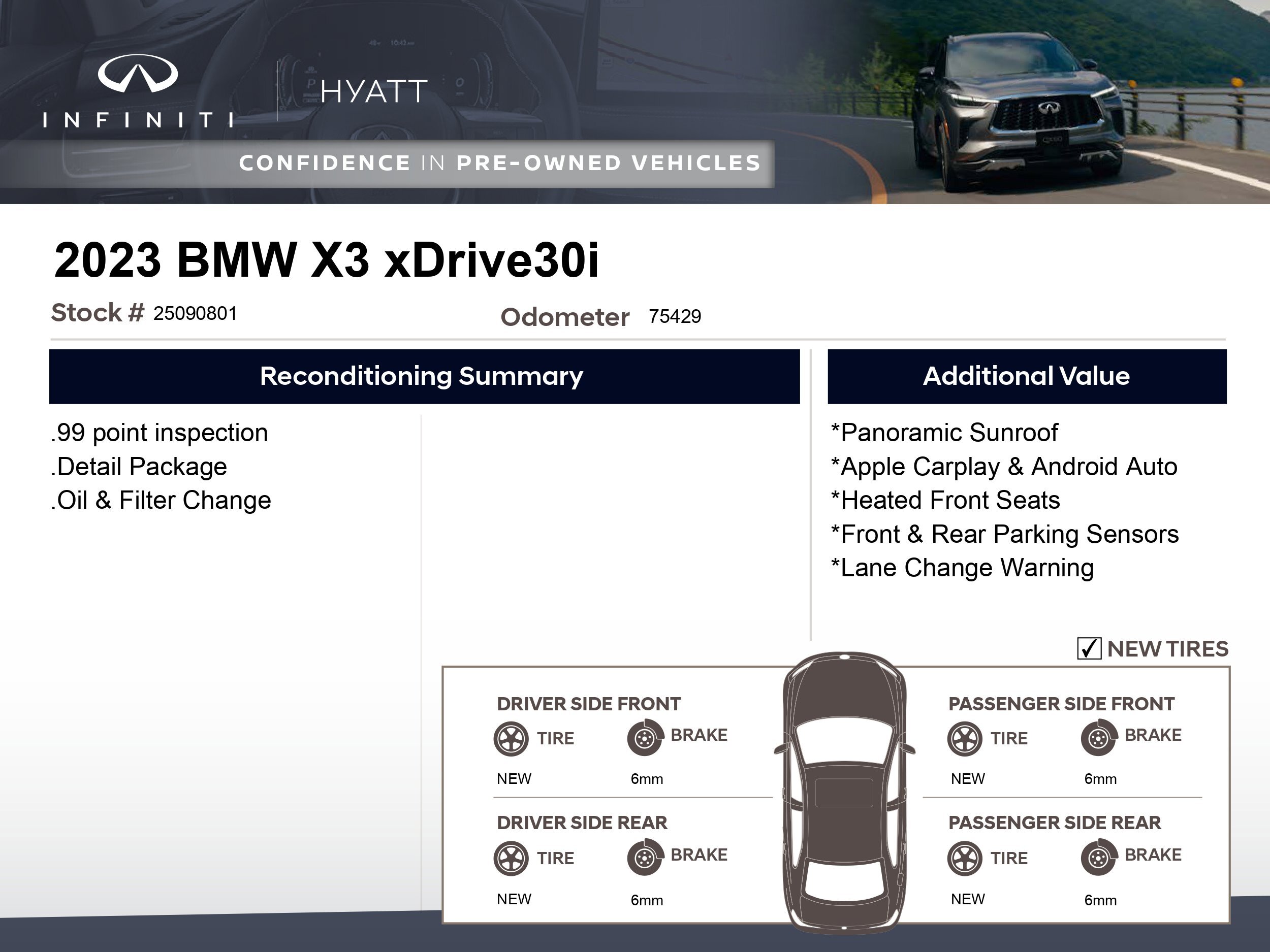 BMW X3 2023