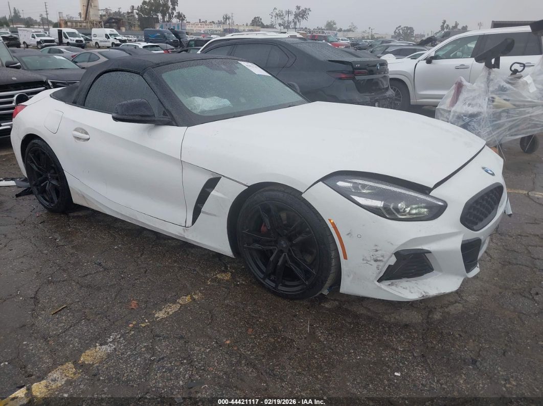 BMW Z4 2022