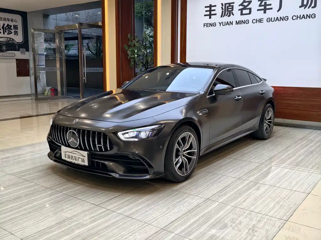 Mercedes-Benz AMG GT 2021