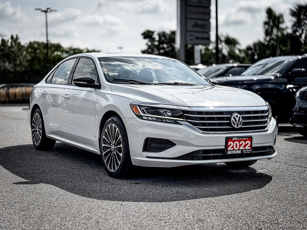 Volkswagen Passat 2022