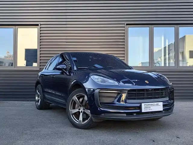 Porsche Macan 2023