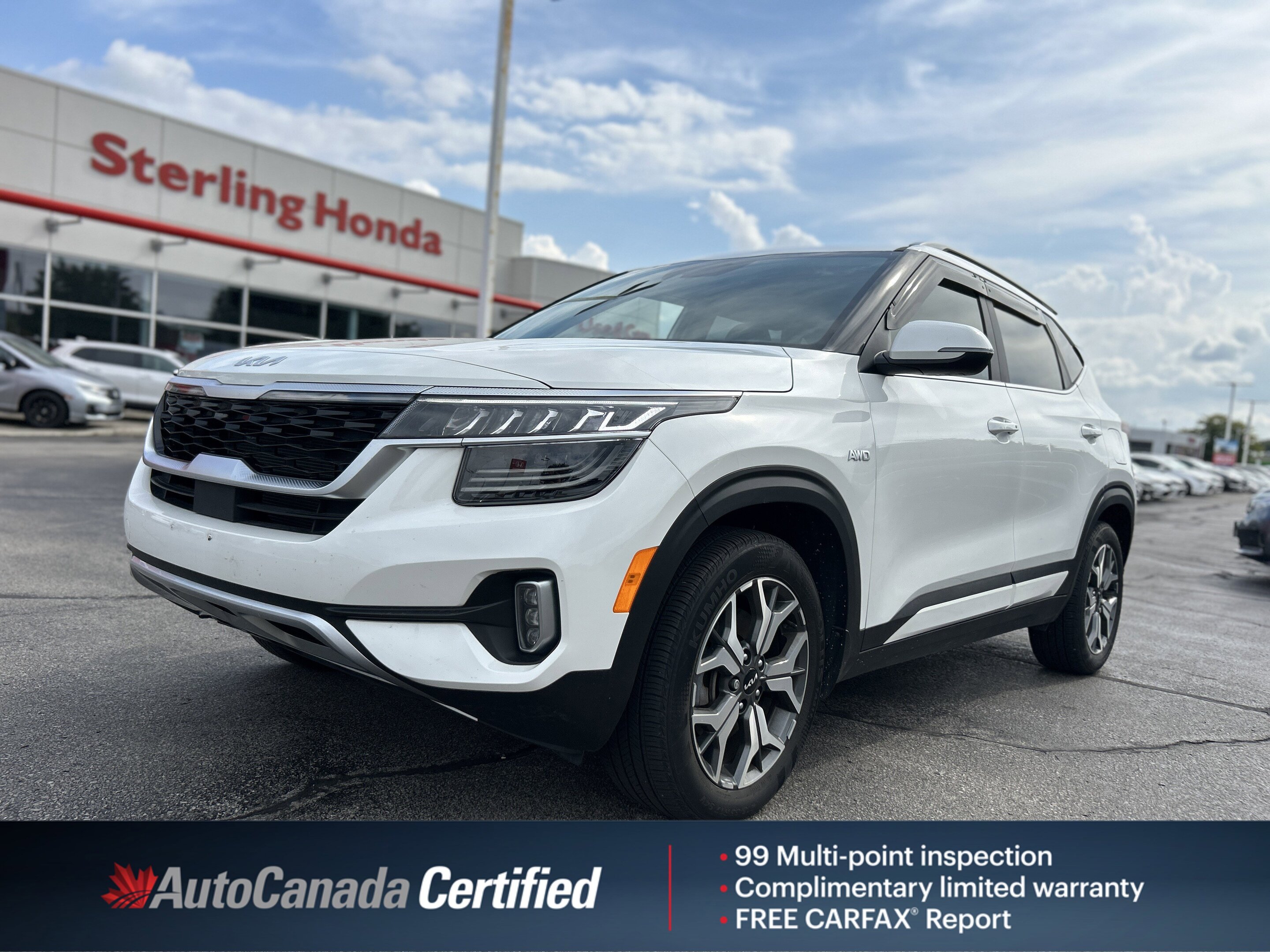 Kia Seltos 2023