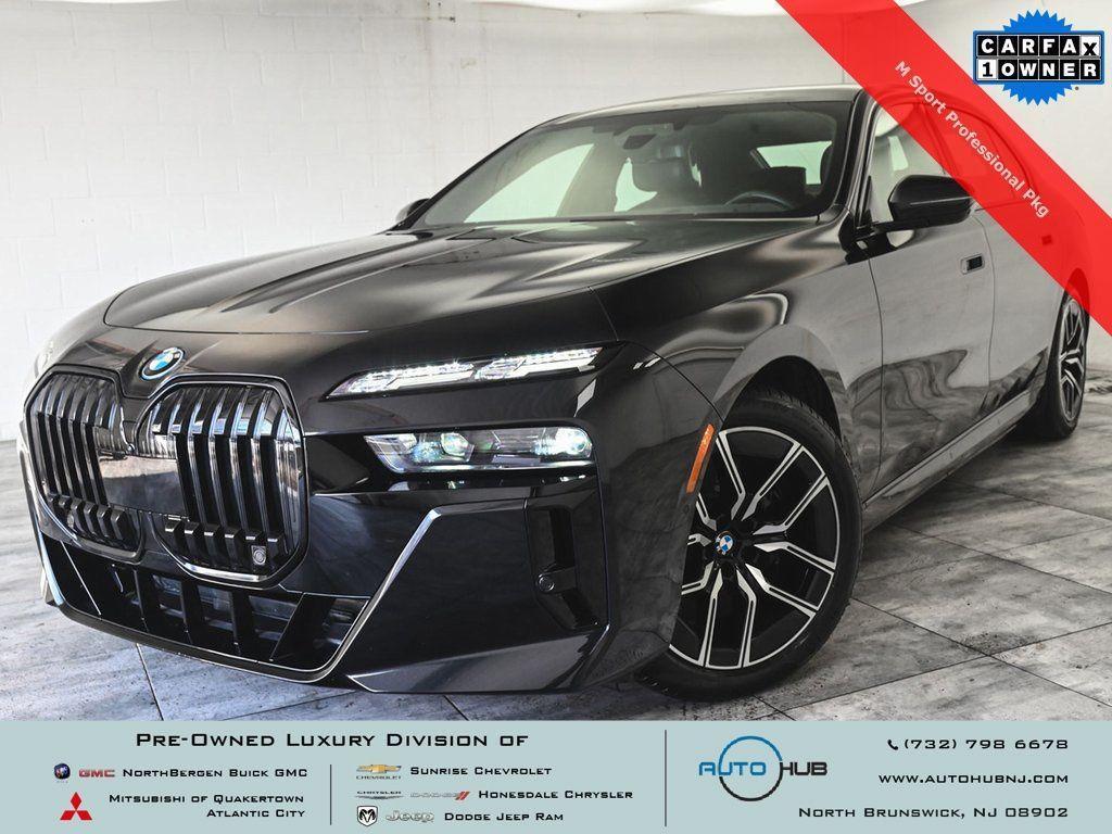 BMW i7 2023