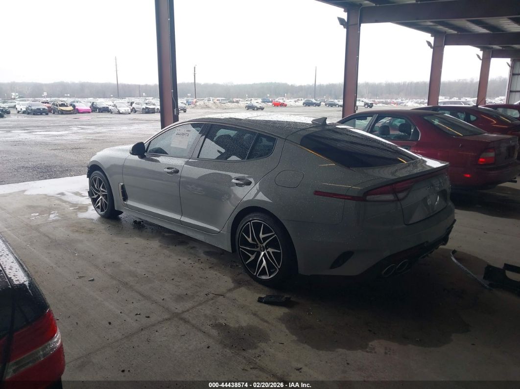 Kia Stinger 2022