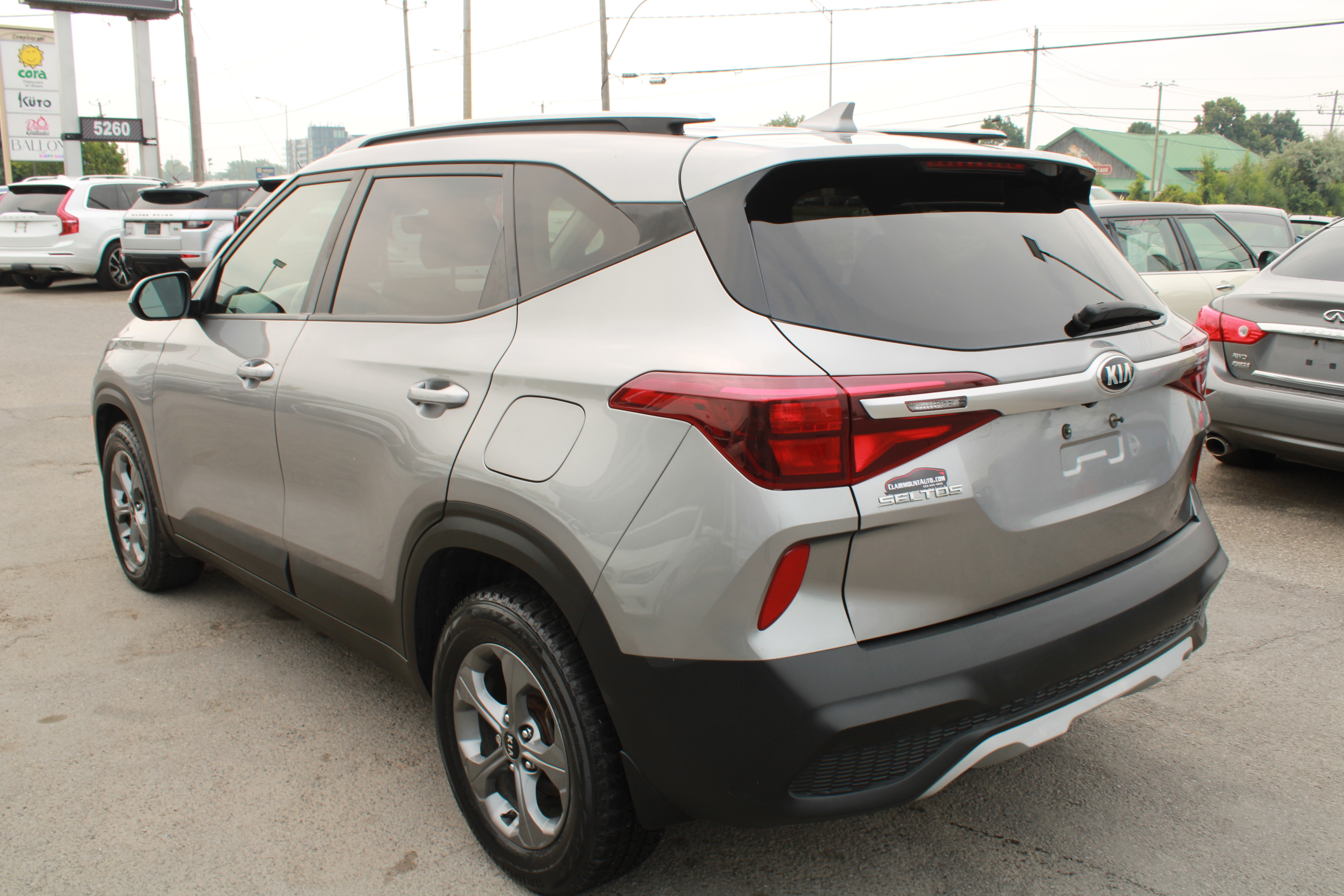 Kia Seltos 2021