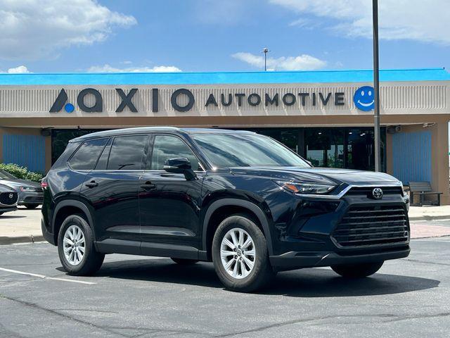Toyota Grand Highlander 2025