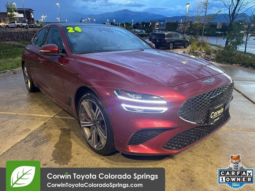 Genesis G70 2024