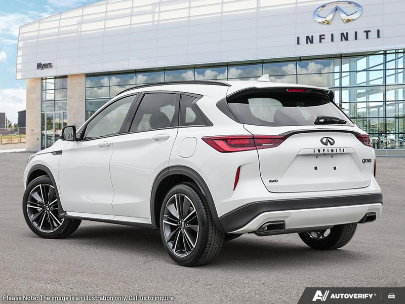 Infiniti QX50 2025