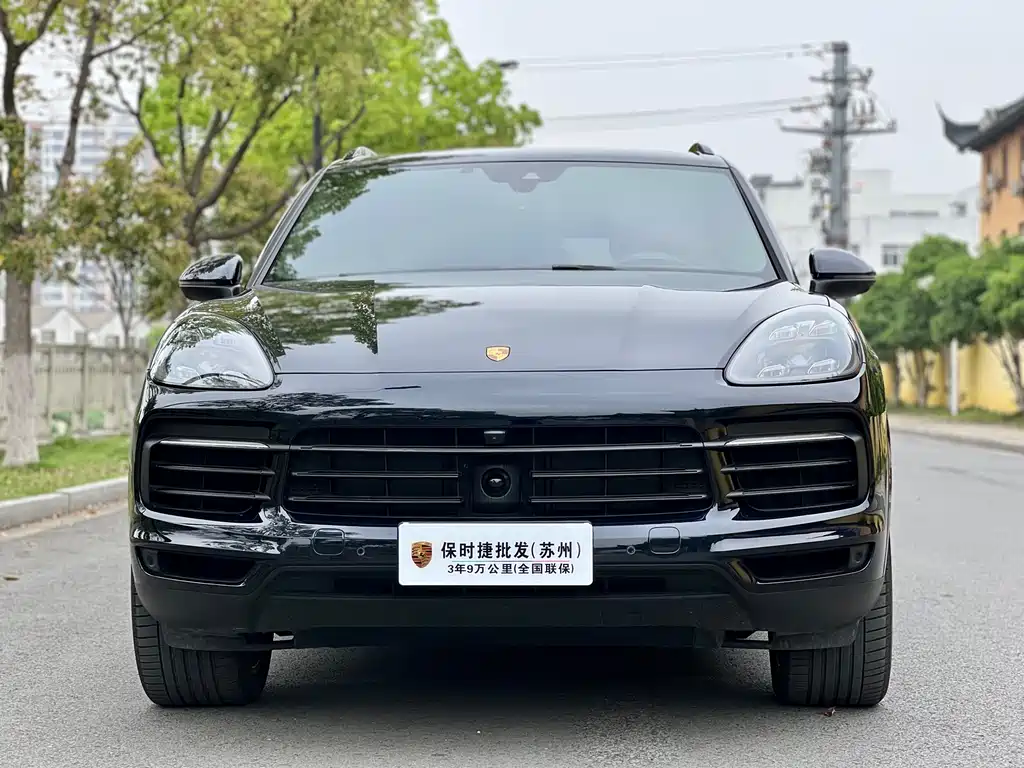 Porsche Cayenne 2021