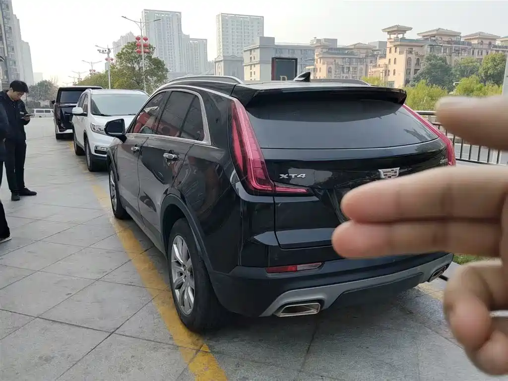 Cadillac XT4 2022