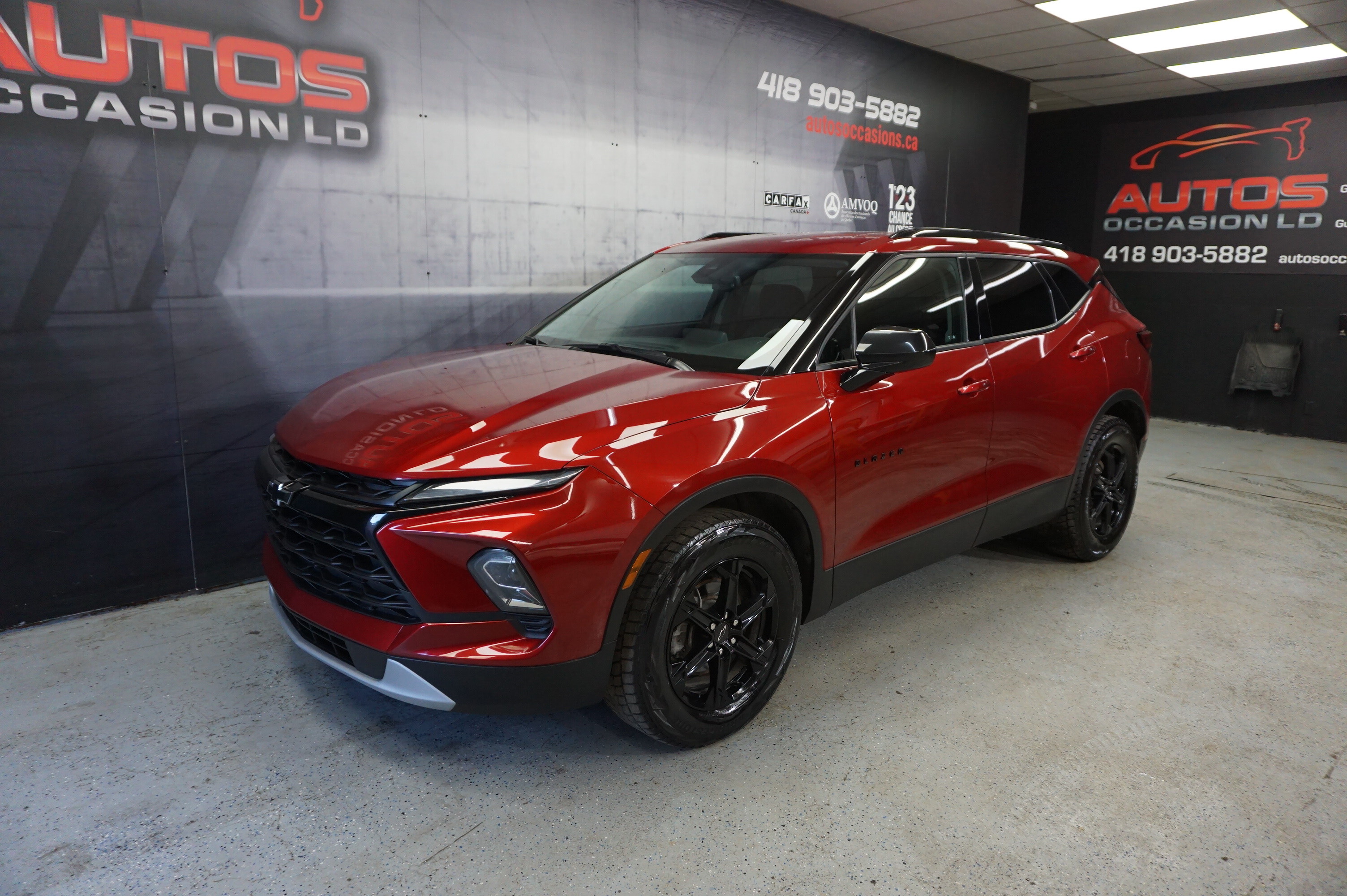 Chevrolet Blazer 2023
