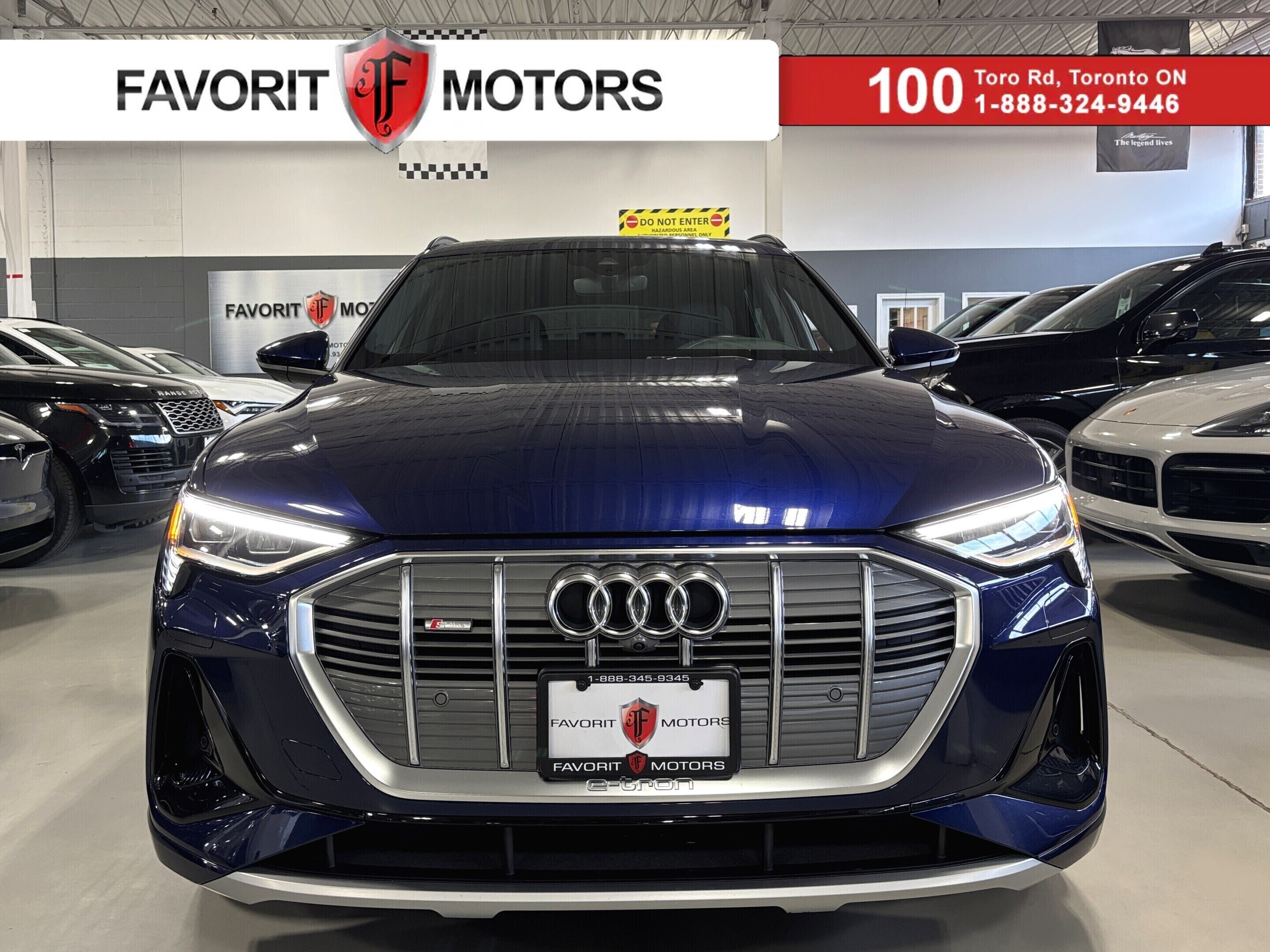 Audi e-tron 2022