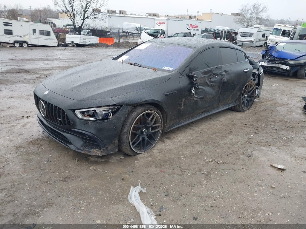 Mercedes-Benz AMG GT 2022