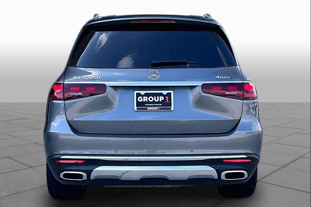 Mercedes-Benz GLS 450 2024