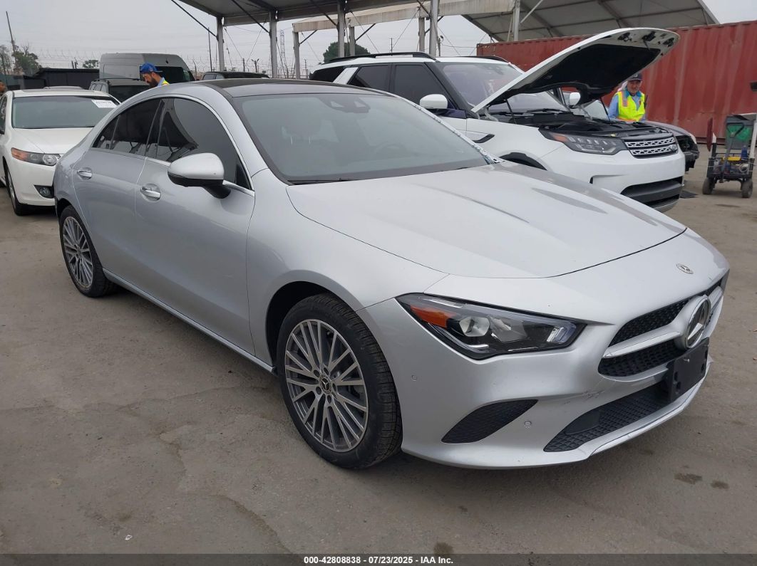 Mercedes-Benz CLA 2023