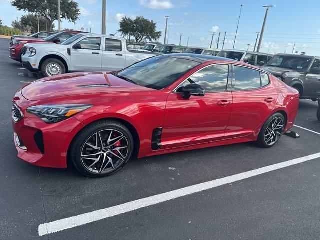 Kia Stinger 2023