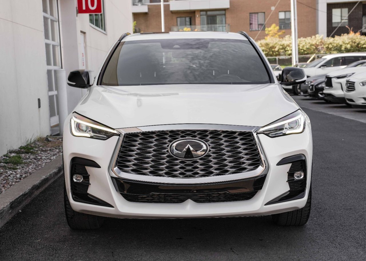 Infiniti QX55 2022