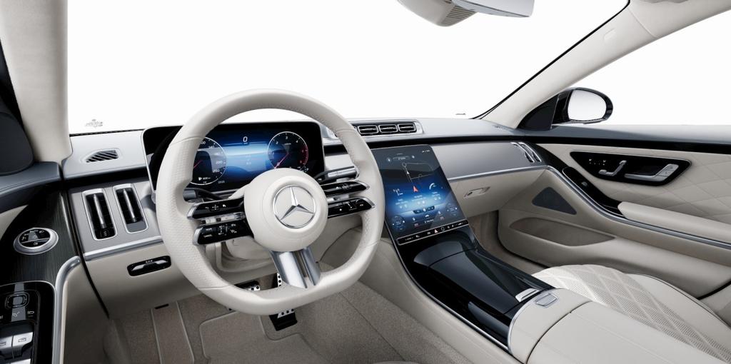 Mercedes-Benz S 400 2021