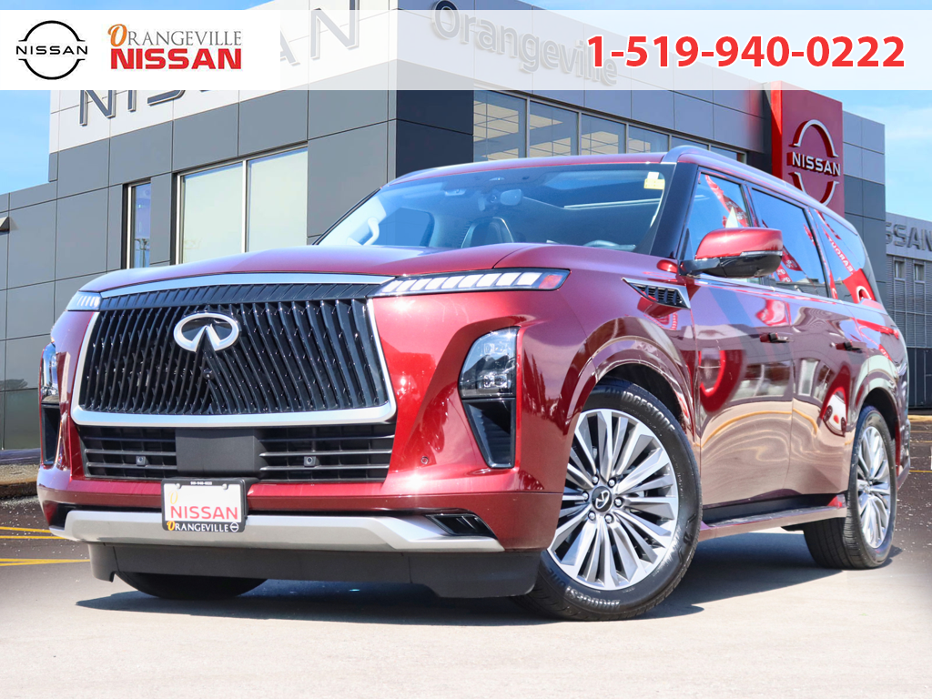 Infiniti QX80 2025
