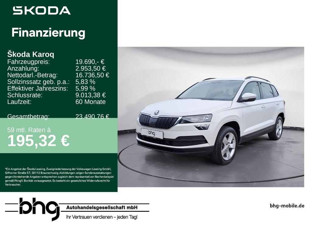 Skoda Karoq 2021
